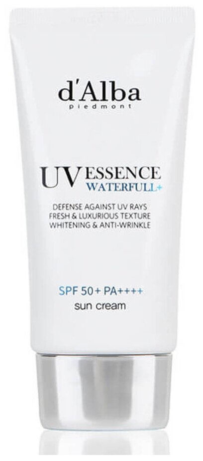 DAlba Солнцезащитный крем Waterful Essence Sun cream SPF50 + PA ++++, 50 мл