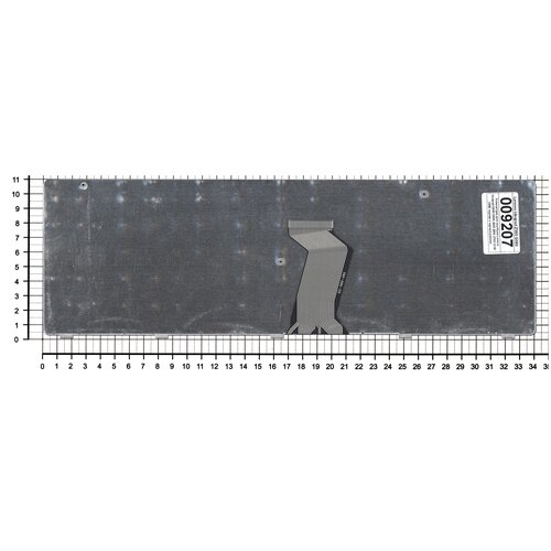 Клавиатура для ноутбука Lenovo IdeaPad V580CA черная с черной рамкой 91000₽