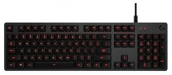 Клавиатура проводная Logitech G413 CARBON [920-008309]