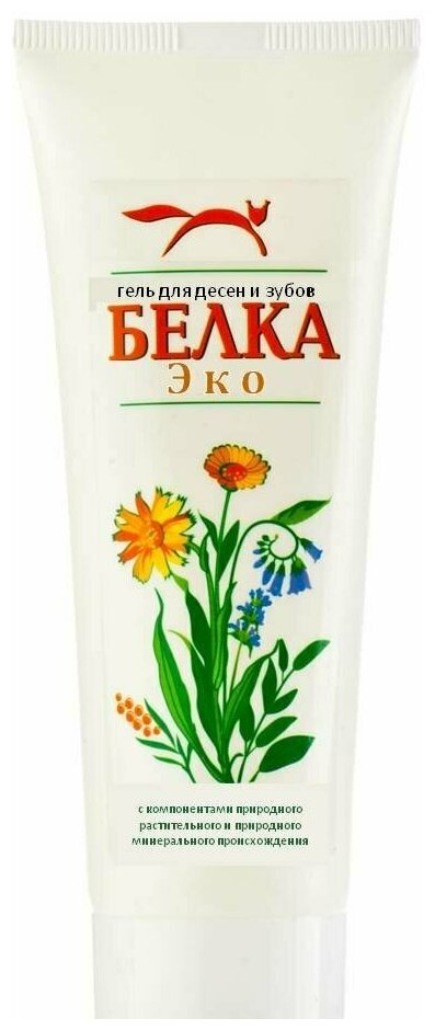 Гель для десен и зубов "белка ЭКО"