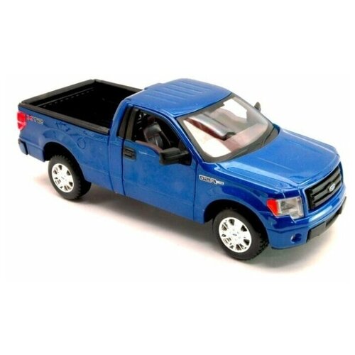 Maisto Машинка синяя - Ford F-150 Stx 2010г 1:24