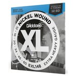 Набор струн D'Addario XL Nickel Wound EXL148 - изображение