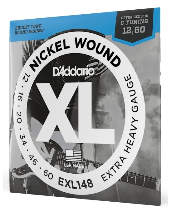 Набор струн D'Addario XL Nickel Wound EXL148