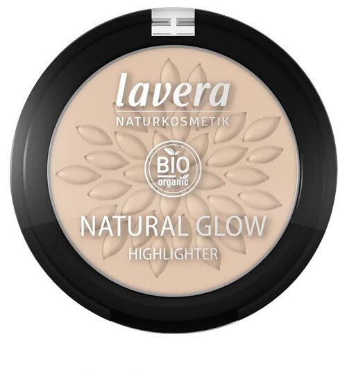 Lavera Хайлайтер Natural Glow, luminous gold 02