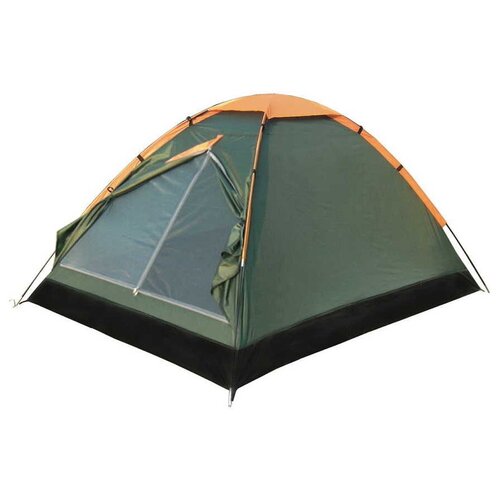 Палатка 2-местная LANYU туристическая, влагостойкая набор колышков для палатки winnerwell guyline peg set 7 шт чехол оттяжки