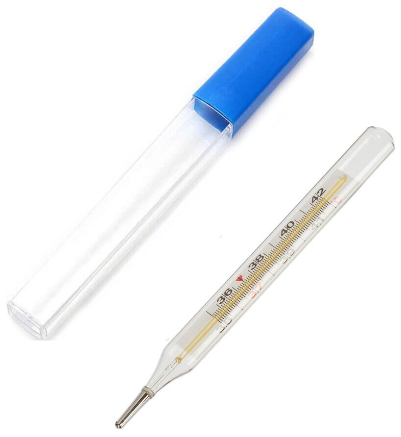 фото MERIDIAN Термометр медицинский ртутный