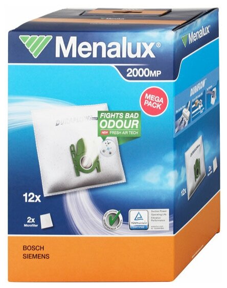 Пылесборник Menalux 2000MP