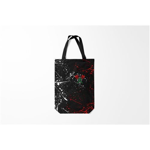 фото Сумка-шоппер / 31х42 см / блогеры / payton moormeier тикток burnettie