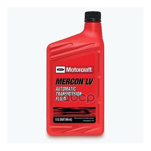 Масло Atf Mercon Lv 0.946 Л. (12) MOTORCRAFT арт. XT10QLVC