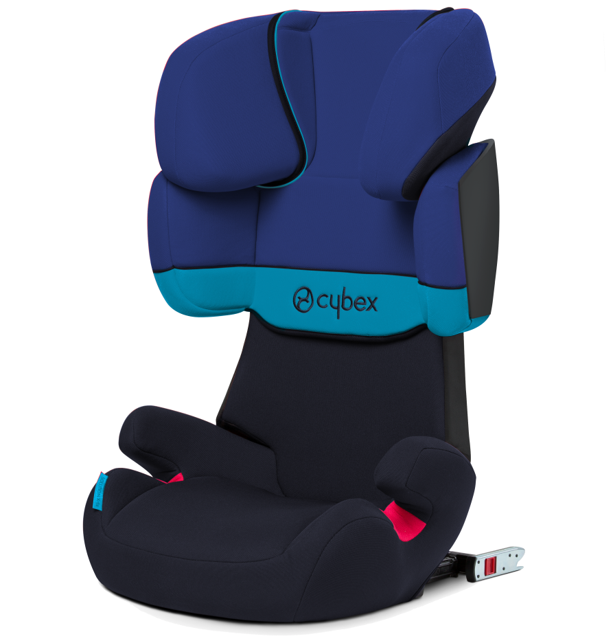 Автокресло Cybex Solution X-Fix Blue Moon navy blue