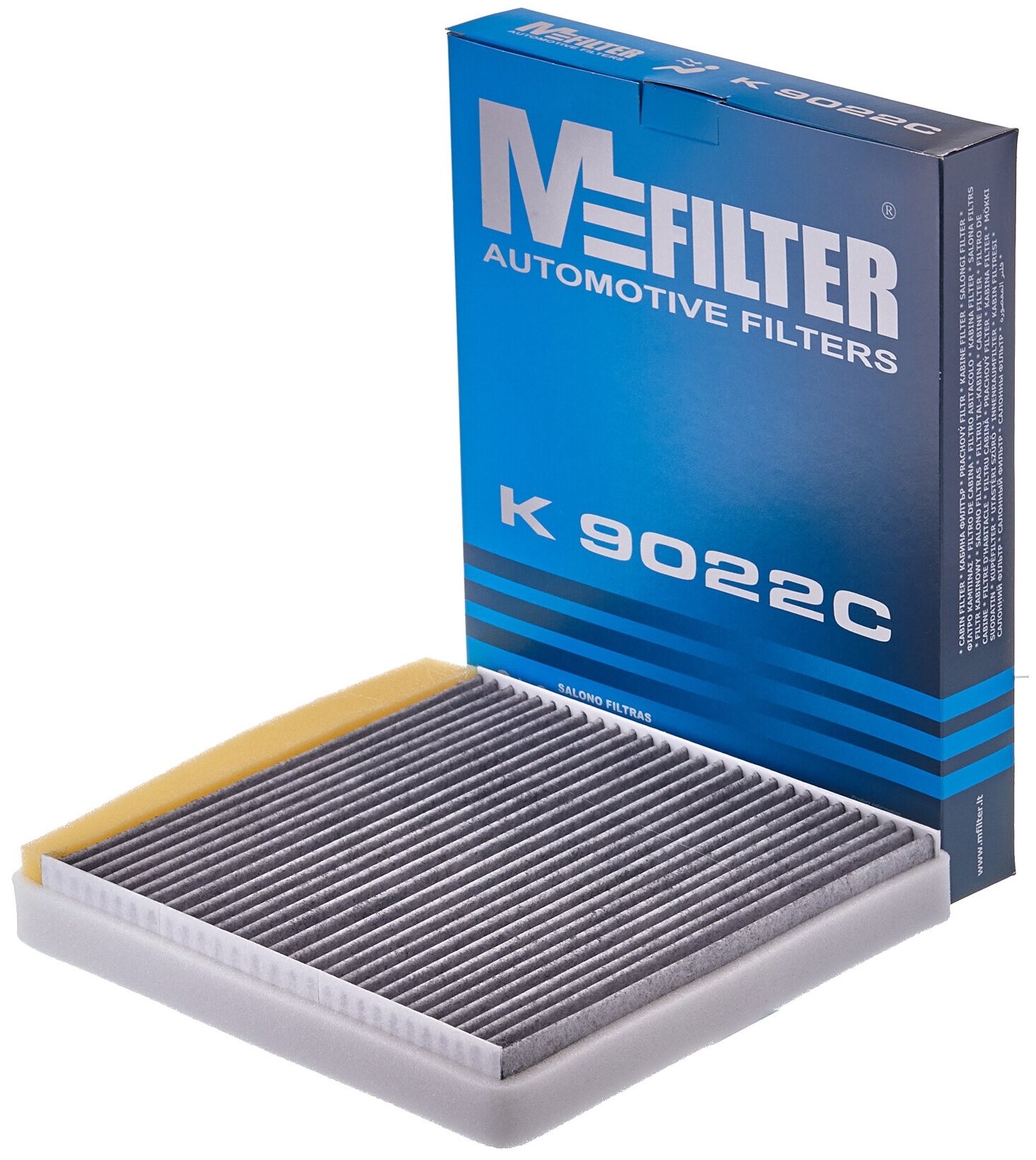 Фильтр салона K-9022C M-FILTER made EU. Volvo S60 (00-10) S70 (97-00) S80 (98-) V70 (97-07) XC70 (00-07) XC90 (02-). Кросс: CUK2855