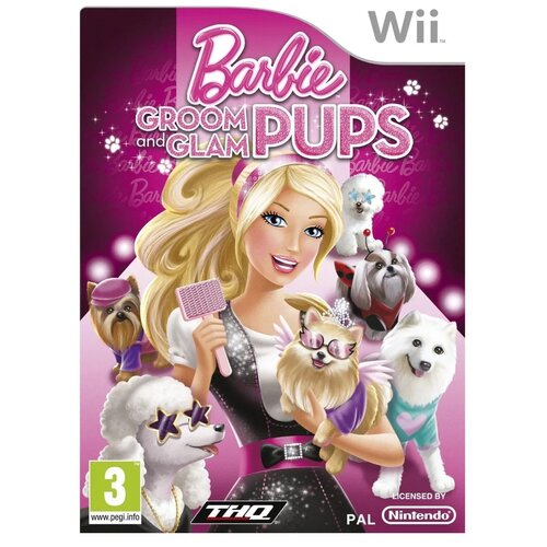 Игра Barbie: Groom and Glam Pups для Wii