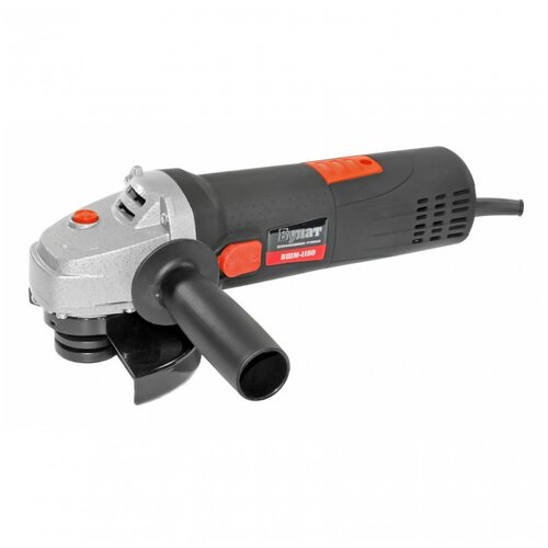 Угловая шлифовальная машина Булат УШМ 1150 Professional 1150Вт ф125мм 11000обмин 258600₽