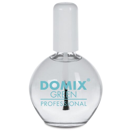 Купить Domix Green Professional Верхнее покрытие Shine Finish Top Coat, прозрачный, 17 мл, бесцветный/прозрачный