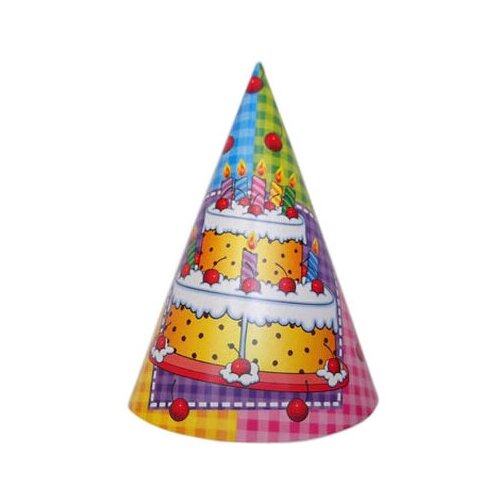 фото Колпаки торт, 6 шт. дон баллон