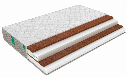 Матрас Sleeptek Total Cocos DoubleFoam, Беспружинный, 80х180 см