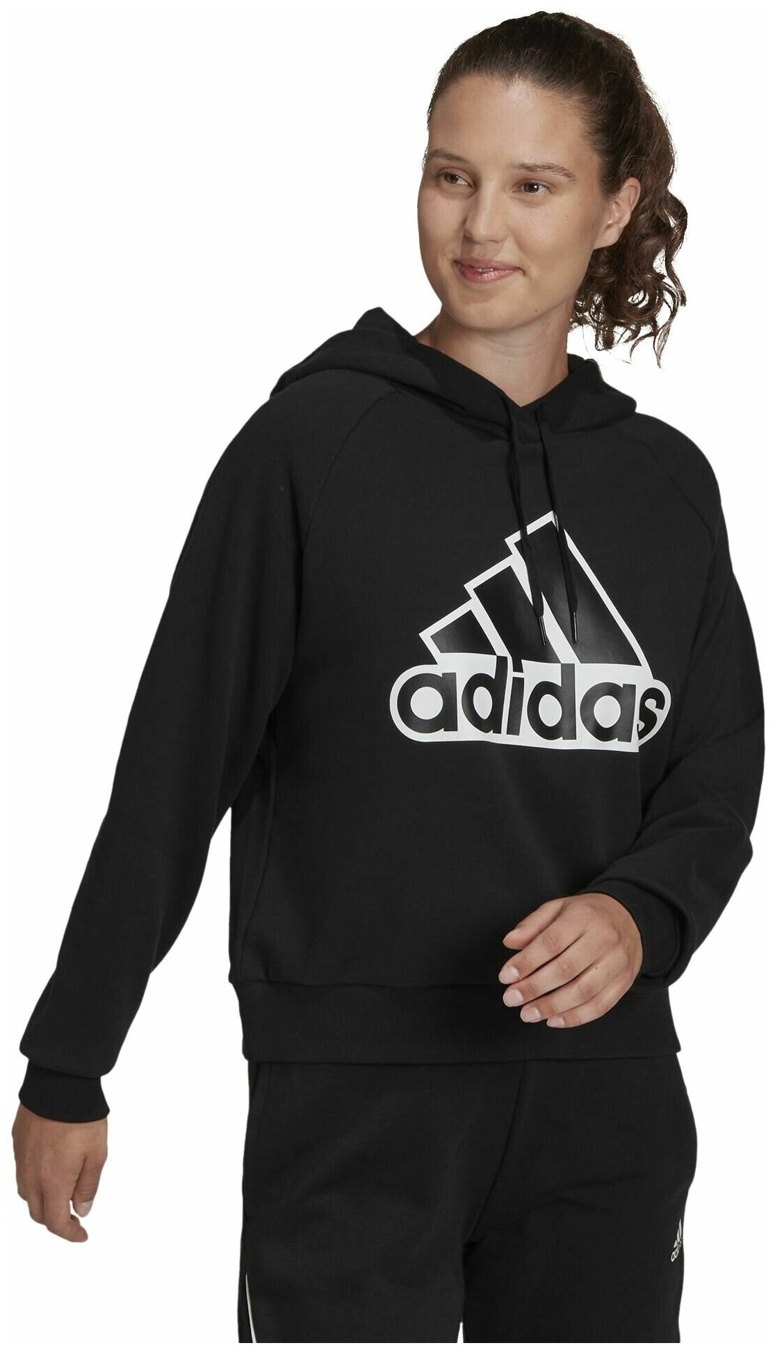 Худи спортивное adidas Essentials Outlined Logo