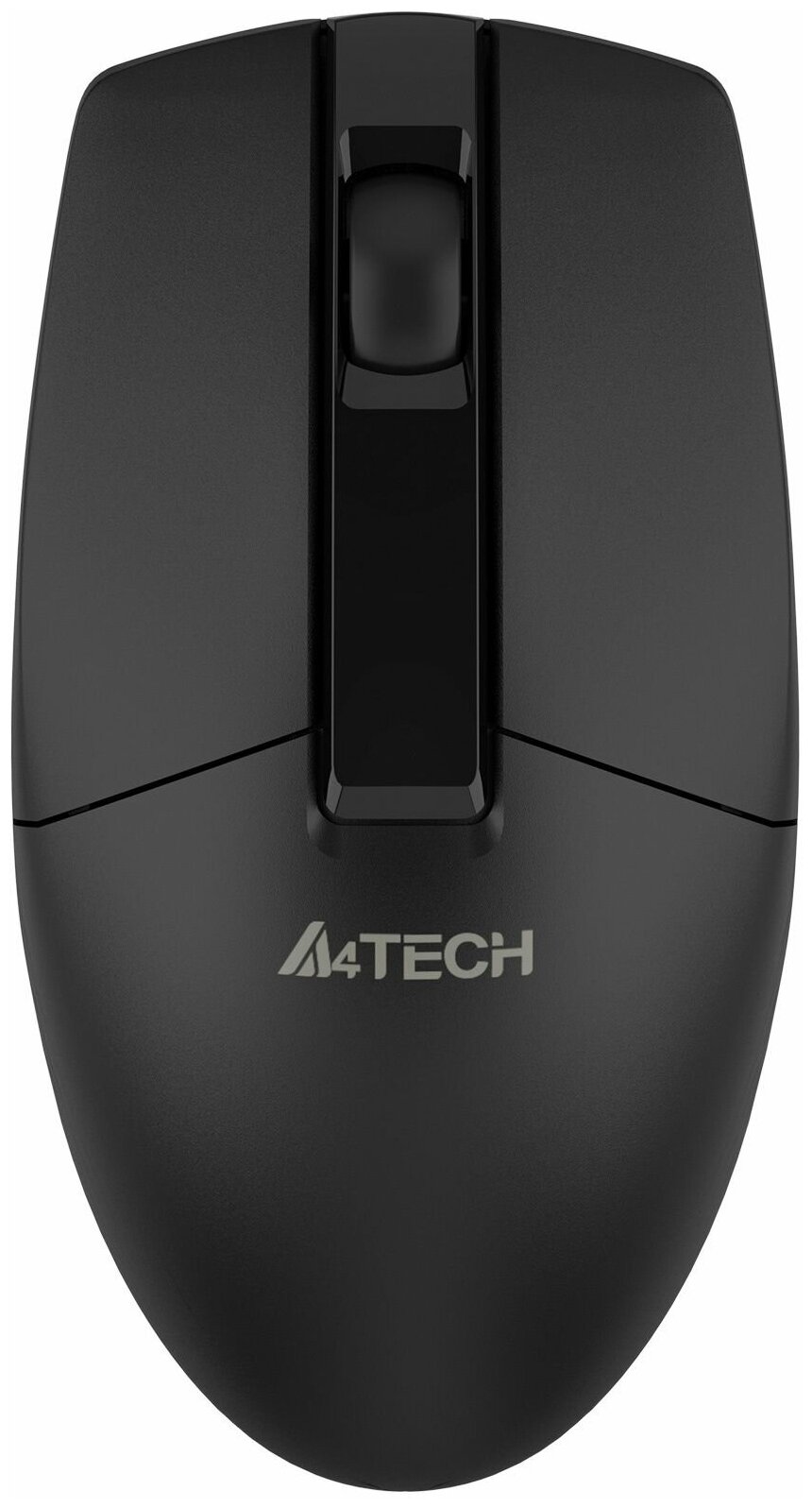 Мышь A4Tech G3-330ns черный оптическая (1200dpi) silent беспроводная USB (3but) G3-330ns .