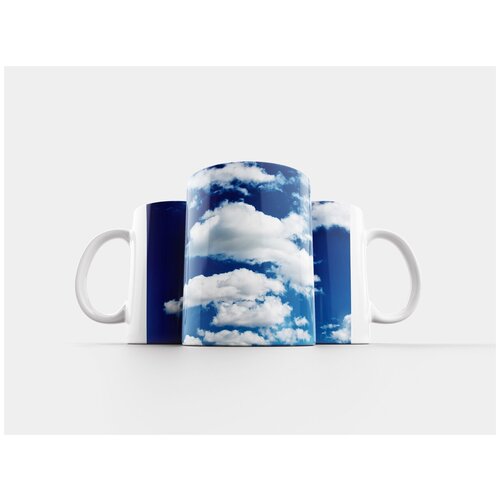 фото Кружка "дорогой, облака, природа" 320 мл lotsprints