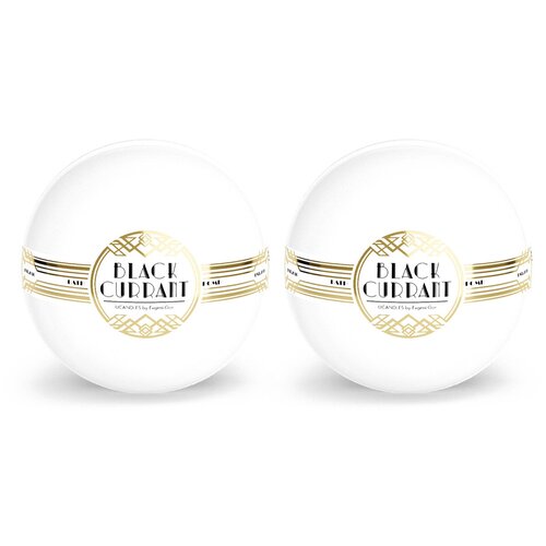 Ucandles Бомбочка для ванны с ароматом Черная смородина Black Currant 1 шт