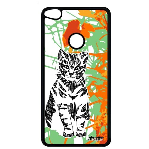 фото Красивый чехол на телефон // huawei p9 lite 2017 // "кот" котенок тигристый, utaupia, цветной