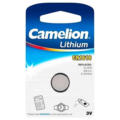 Батарейка Camelion CR1616 Lithium 3V