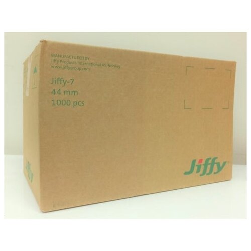 Торфяные таблетки Jiffy 7; диаметр 44 мм; 1000 шт/кор