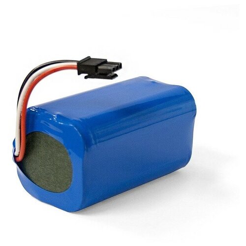 фото Аккумуляторная батарея (аккумулятор) topon для робота-пылесоса iclebo arte ycr-m05, pop ycr-m05-p 14.4v 3400mah li-ion