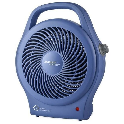 Тепловентилятор Scarlett SC-FH53008 синий 146400₽