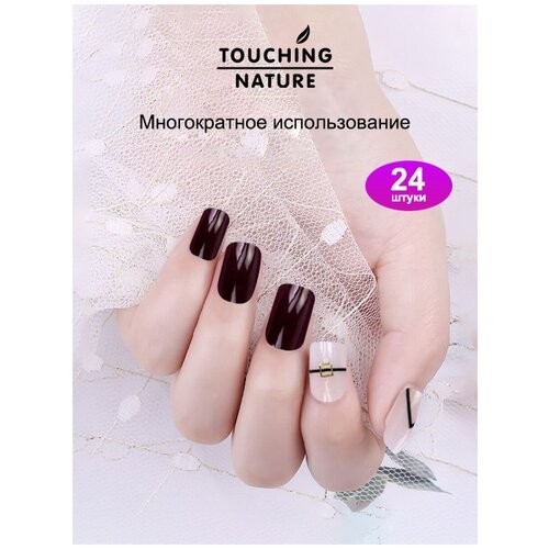 Накладные ногти ZJ10 TOUCHING NATURE накладные ногти zj20 touching nature