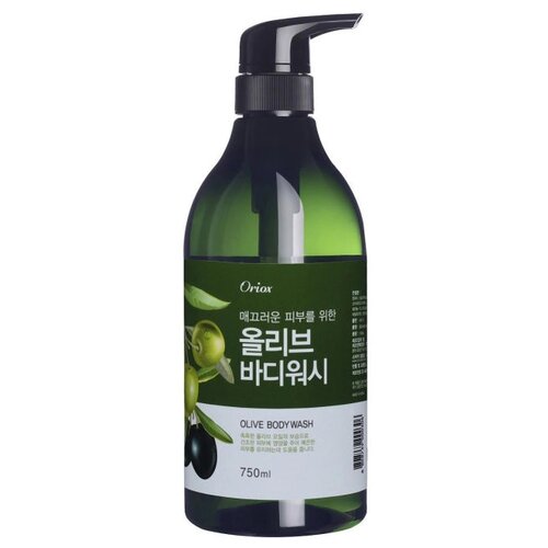 Oriox/ Гель для душа Oriox с экстрактом оливы 750 мл (1 шт)
