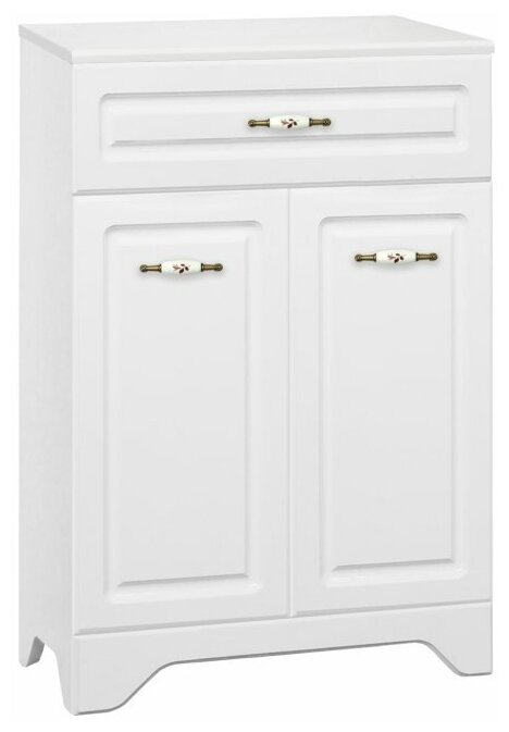 фото Комод Style Line Олеандр-2 60 Люкс ЛС-00000347 Белый