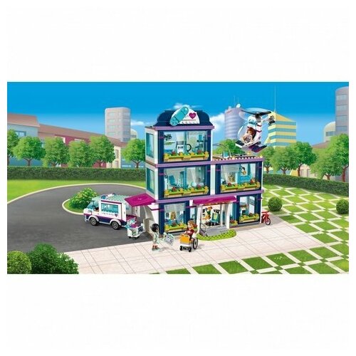 LEGO Friends Хартлейк-Сити - фото №17