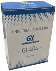 Конвертор Galaxy Innovations - Gi 404 Quad с линейной поляризацией на 4 выхода