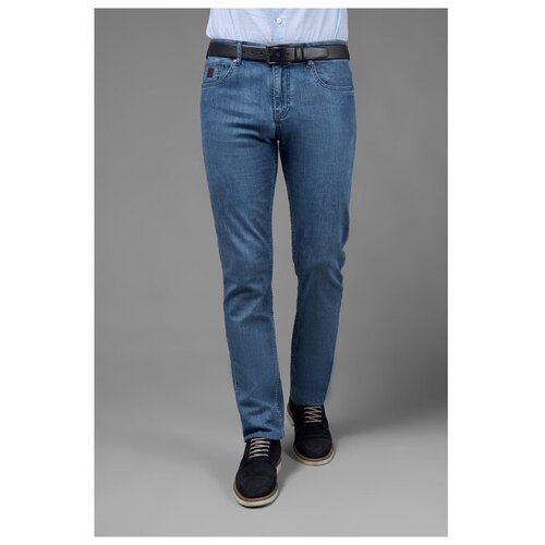 Джинсы LEXMER, размер 29/34, синий джинсы mustang размер 29 34 синий