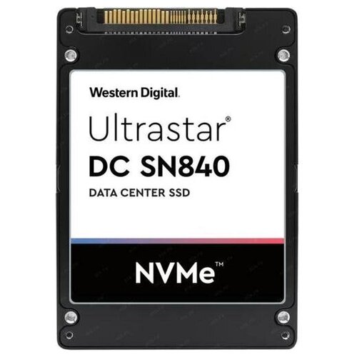 Накопитель SSD 3.84Tb WD Ultrastar DC SN840 (0TS1877)