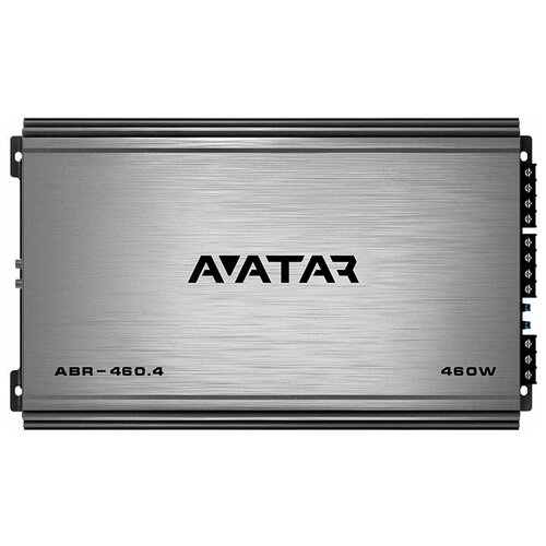 Усилитель AVATAR ABR-4604 четырехканальный 9500₽