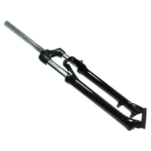 фото Вилка 29" безрезьбовая пружинная 1\8 под диск. тормоз алюминиевая gd-es451-hlo китай