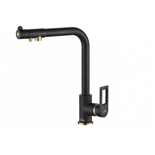 Смеситель для кухни ZorG SH 572 BLACK BR