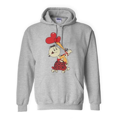 фото Толстовка худи белые coolpodarok ребенок на черепае