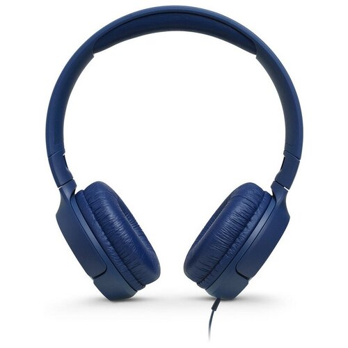 Наушники JBL T500 синие JBLT500BLU 1 шт 419900₽