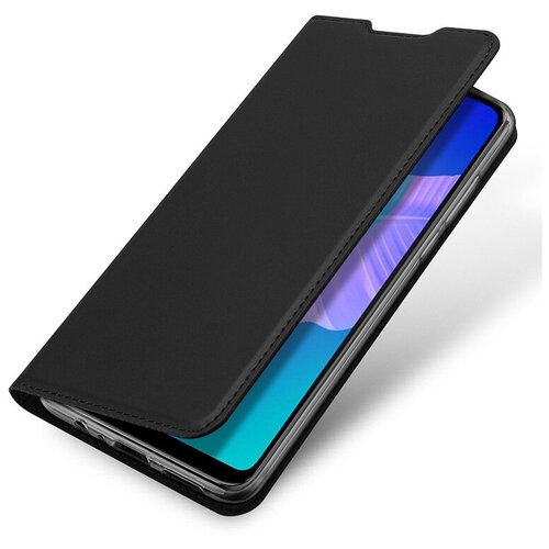 Чехол-книжка MyPads для Huawei P40 Lite E водоотталкивающий с мульти-подставкой на жесткой металлической основе черный чехол книжка mypads для huawei honor 4c chm tl00h c8818 cl00 водоотталкивающий с мульти подставкой на жесткой металлической основе черный с з