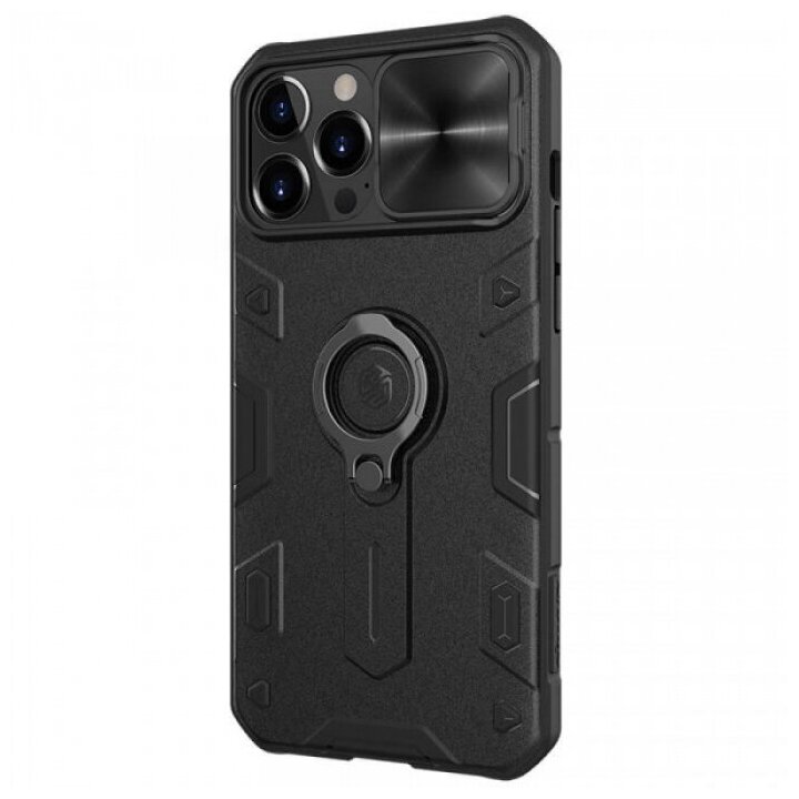 Чехол Nillkin CamShield Armor with Ring and camera cover для iPhone 13 Pro Max