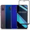 Защитное стекло на Motorola Moto E7 Plus, G9 Play, Moto G10, Moto G20 и Moto G30 (Моторола Мото Е7 Плюс, Джи 9 Плэй, Мото Джи 10) с черной рамкой - изображение