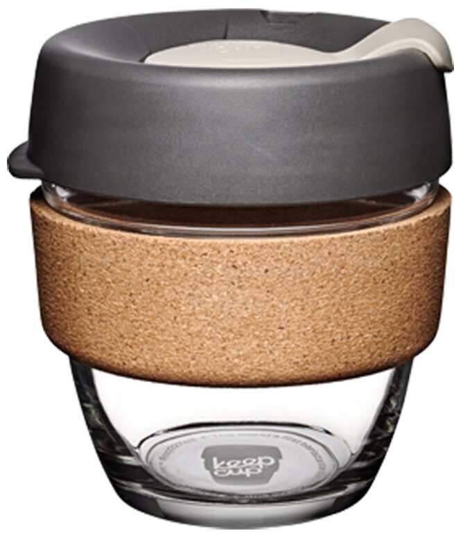 Кружка KeepCup Brew Cork S 227 мл Almond, KeepCup, BCALM08