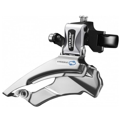 Переключатель передний 7/8ск SHIMANO Altus M313, ун.тяга, ун.хомут, уг.:63-66, для 42/48Т