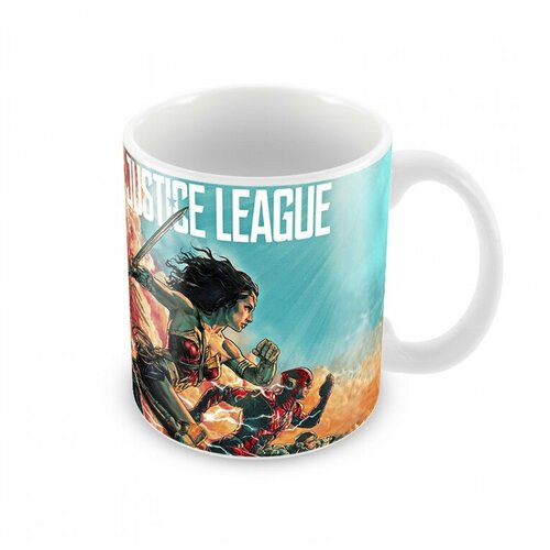 фото Кружка лига справедливости #2 joyflix