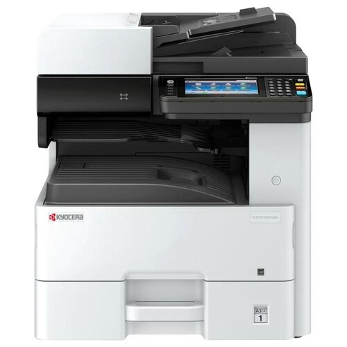 МФУ лазерное KYOCERA ECOSYS M4132idn, ч/б, A3, белый опция zebra g410 g41011m прижимной вал в наборе 200 dpi 300 dpi для 110xiiii