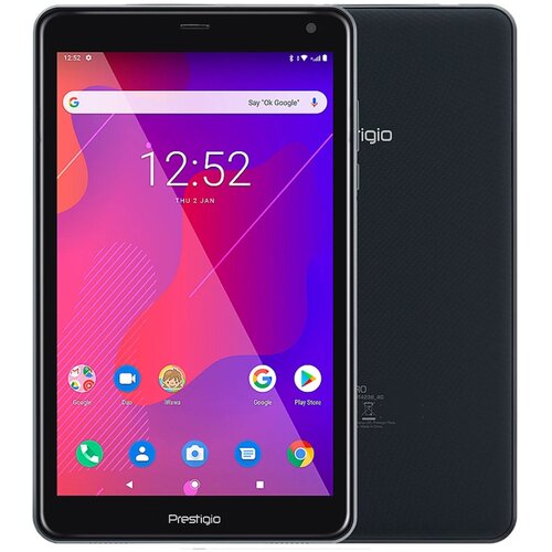 фото Планшет prestigio q pro dark grey pmt4238_4g_d_gy (spreadtrum sc9832e 1.3 ghz/2048mb/16gb/lte/wi-fi/bluetooth/gps/cam/8.0/1280x800/android)