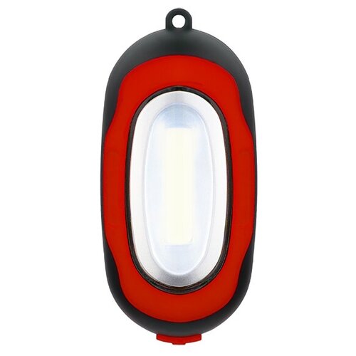 фото Светодиодный фонарик-брелок perfeo "regs" pl-202, красный